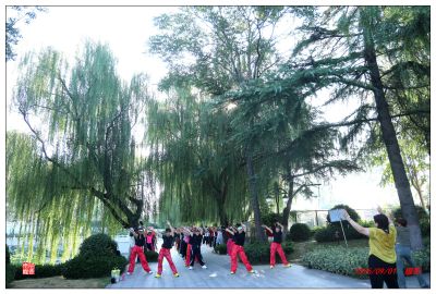 荆河公园的早晨1