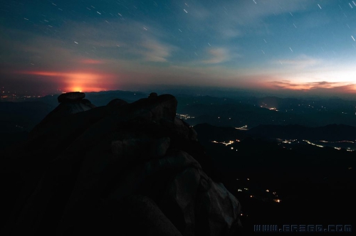 天柱山