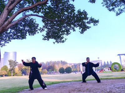 晨练太极功夫6