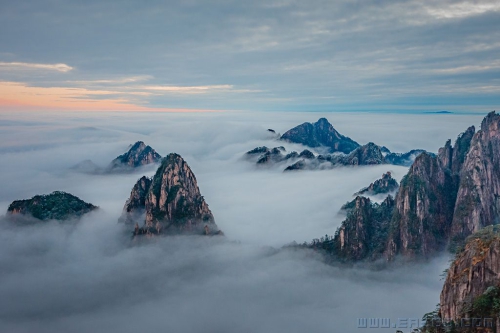 黄山云海