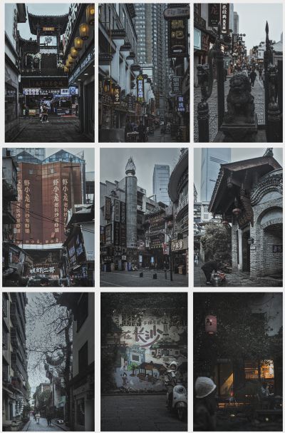 【街拍.暗黑系】长沙街景