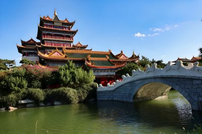 蓬莱三仙山景区（下）