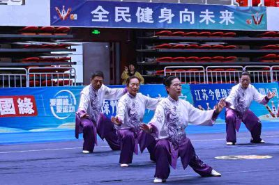 山东省太极拳比赛——27