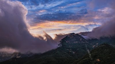 七彩泰山