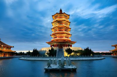 亭台楼阁•华灯初上（上）