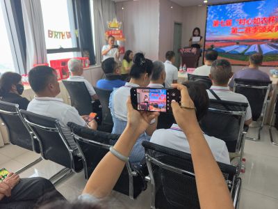 摄影比赛颁奖会场6