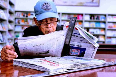 图书馆的老人——1