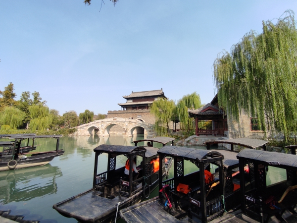 明水古城似江南