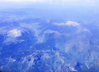 掠过雪域高原