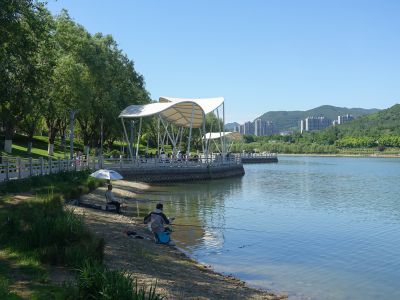 龙鼎滨水公园（原孟家水库）新貌5
