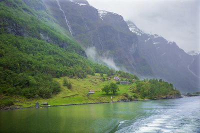 北欧之旅 —— 挪威松恩峡湾（一）