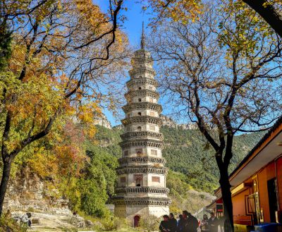 古韵千秋-灵岩寺     13808925304