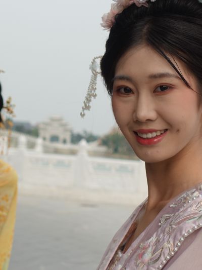 华林园的模特5