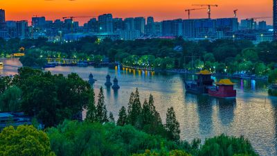 明湖之夜