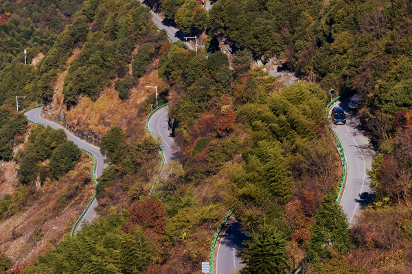 皖南川藏线 —— 桃岭六道湾