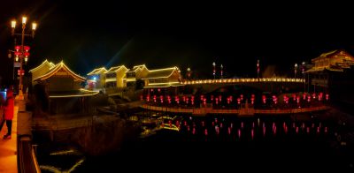 《水乡古建灯火长》
