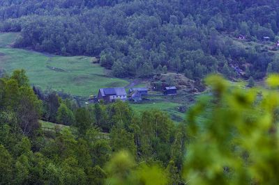 北欧之旅 —— 挪威松恩峡湾山崖观景酒店俯瞰（三）