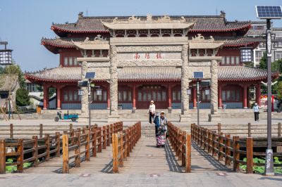 南阳古镇古街风情