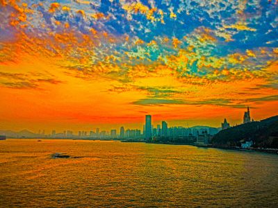 大连星海湾