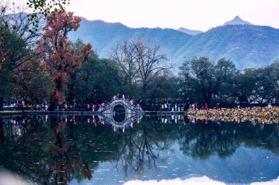 暮色宏村