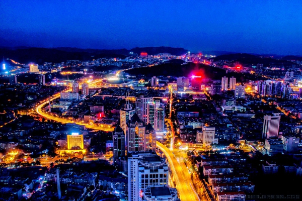 泉城之夜