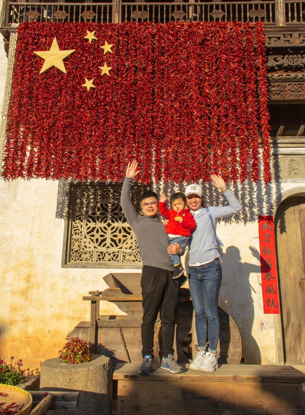 我们爱国旗