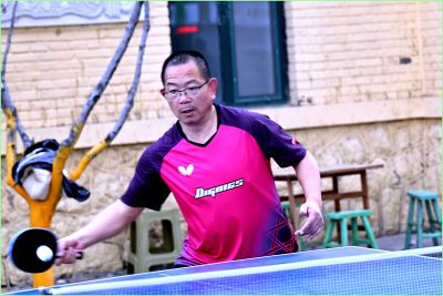 露天打乒乓球7