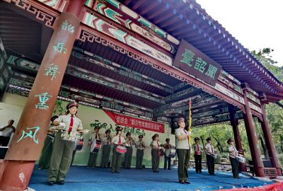 千佛山戏曲演出（6）
