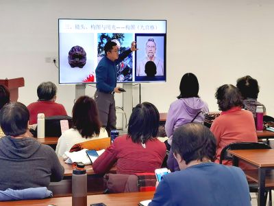 历下区手机摄影知识讲座(6）