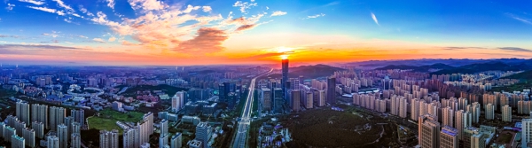 高新区的早晨