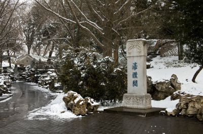 雪天景观