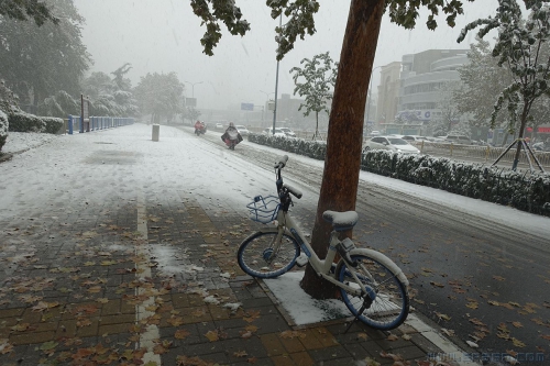 立冬后的第一场雪4