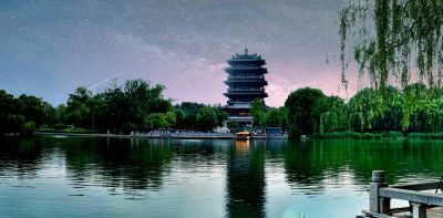 明湖之夜