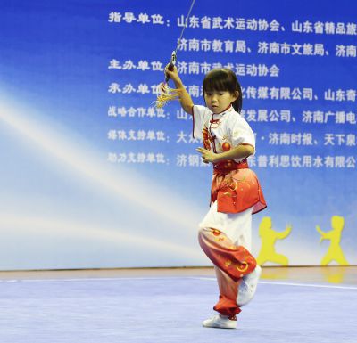 少儿武术展演纪实