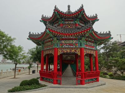 齐河华林园的仿古建筑10