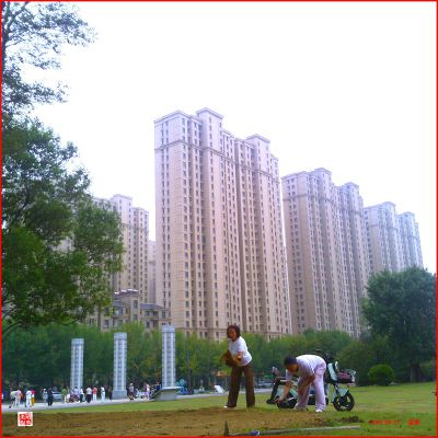 整修场地6