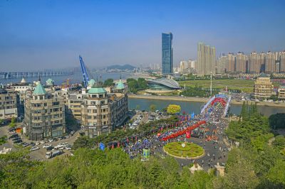 大连第24届国际徒步大会