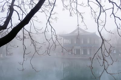 济南新八景作品投稿：龙潭春色