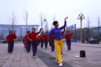 欢乐的广场舞——22