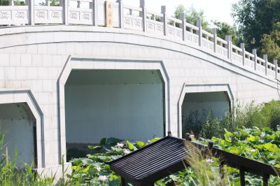 华山湖风情