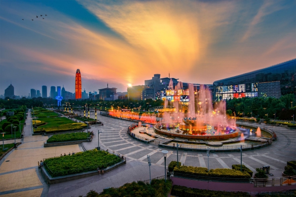 绚丽泉城