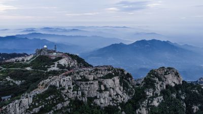 瞻鲁台胜景
