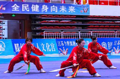 山东省太极拳比赛——11