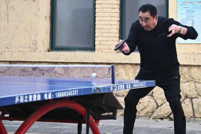 弘道公园的早晨