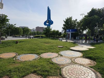 泉城广场——鲜花的海洋5