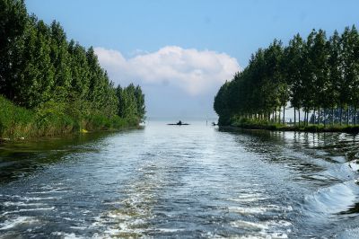 独山湖美景