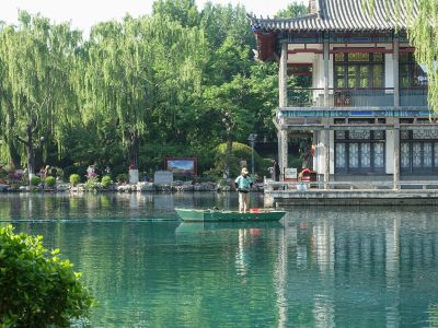 初夏五龙潭7