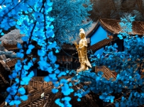 仿红外效果
