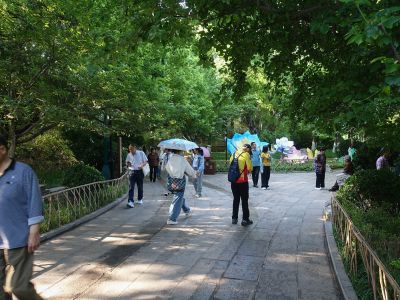 初夏五龙潭3