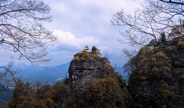 齐云山风光